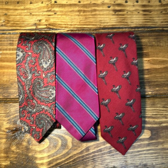 GANT Ties 2-Silk 1-Wool - Picture 1 of 8